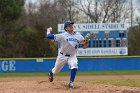 Baseball vs FSU  Wheaton College Baseball vs Framingham State University. - Photo by: KEITH NORDSTROM : Wheaton, Baseball